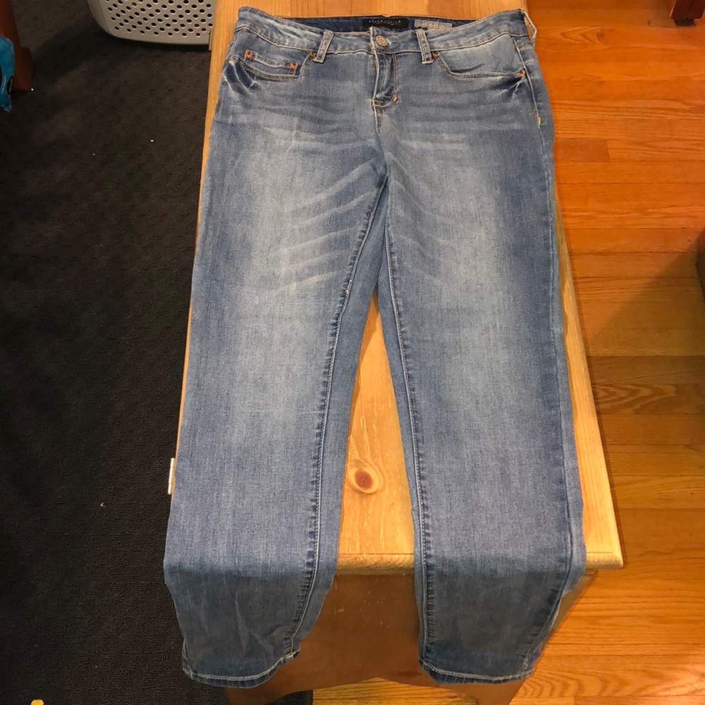 Aeropostale jeggings.